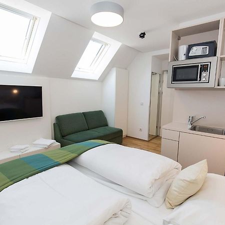 Smart Apart Living - Wien Hauptbahnhof - Self Check-In Rum bild