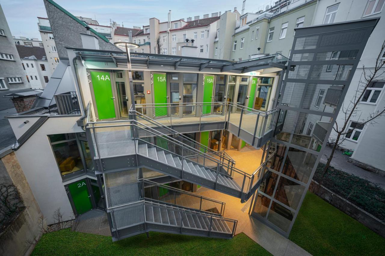 Smart Apart Living - Wien Hauptbahnhof - Self Check-In Exteriör bild