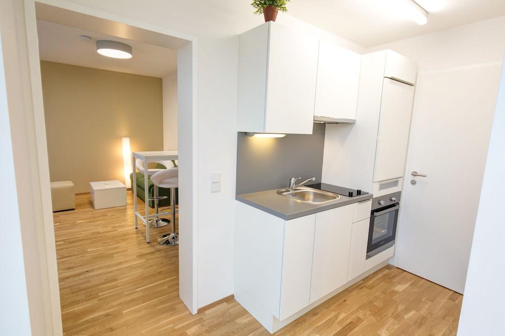 Smart Apart Living - Wien Hauptbahnhof - Self Check-In Exteriör bild