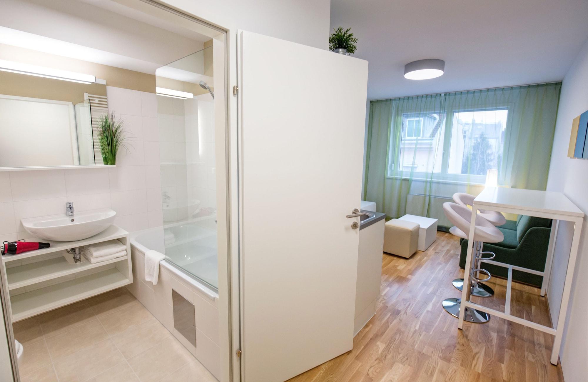 Smart Apart Living - Wien Hauptbahnhof - Self Check-In Exteriör bild