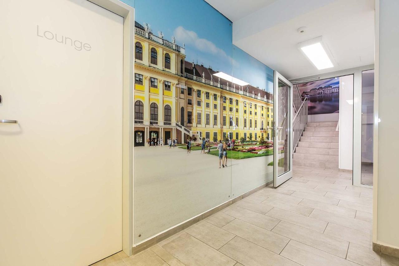 Smart Apart Living - Wien Hauptbahnhof - Self Check-In Exteriör bild