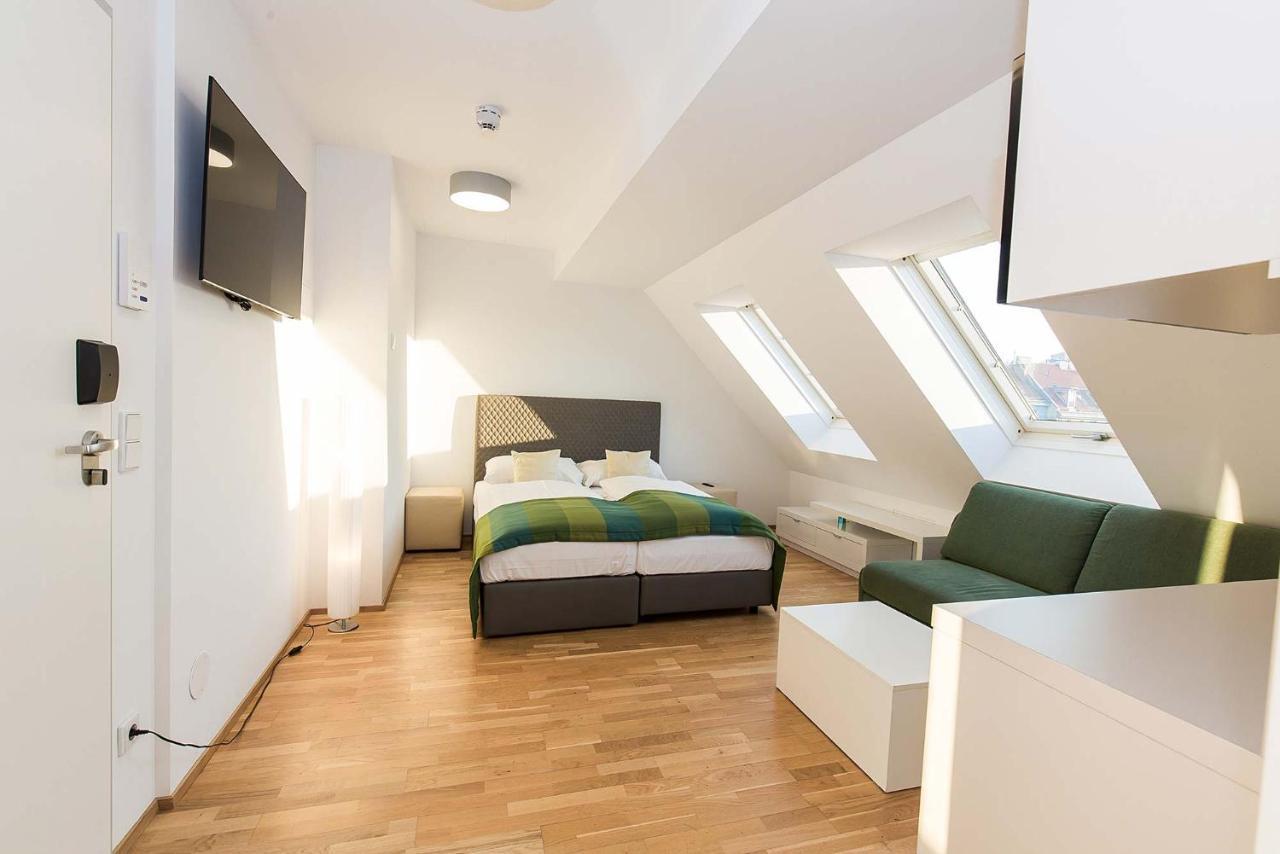 Smart Apart Living - Wien Hauptbahnhof - Self Check-In Rum bild