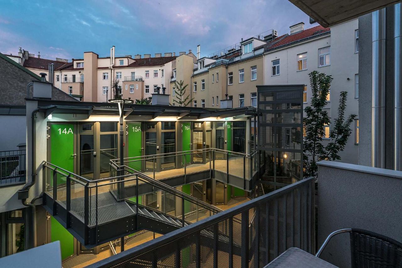 Smart Apart Living - Wien Hauptbahnhof - Self Check-In Rum bild