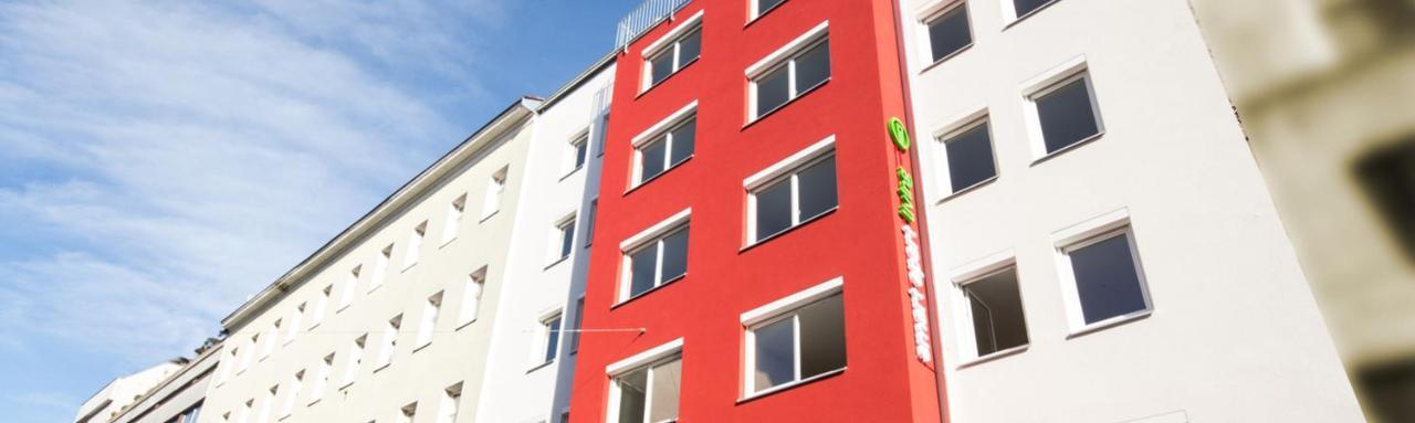 Smart Apart Living - Wien Hauptbahnhof - Self Check-In Exteriör bild