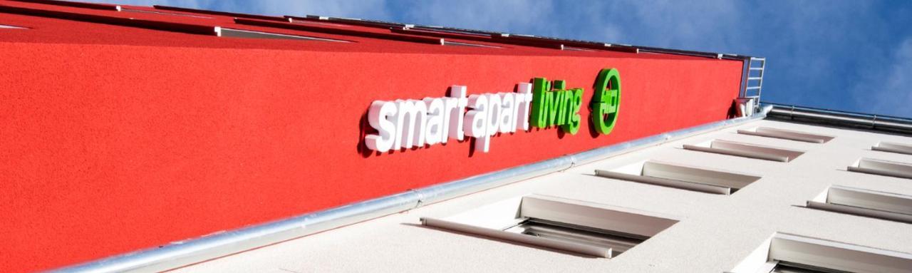 Smart Apart Living - Wien Hauptbahnhof - Self Check-In Exteriör bild