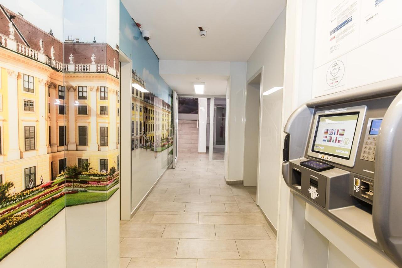 Smart Apart Living - Wien Hauptbahnhof - Self Check-In Exteriör bild