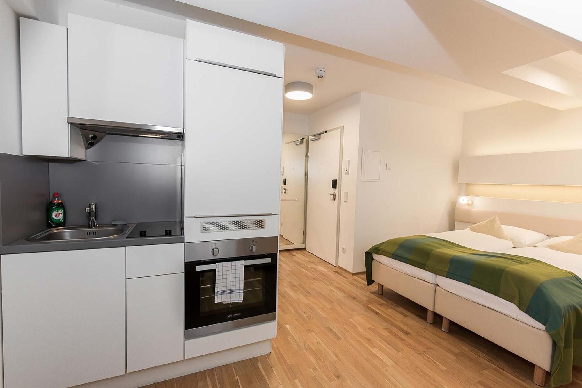 Smart Apart Living - Wien Hauptbahnhof - Self Check-In Rum bild