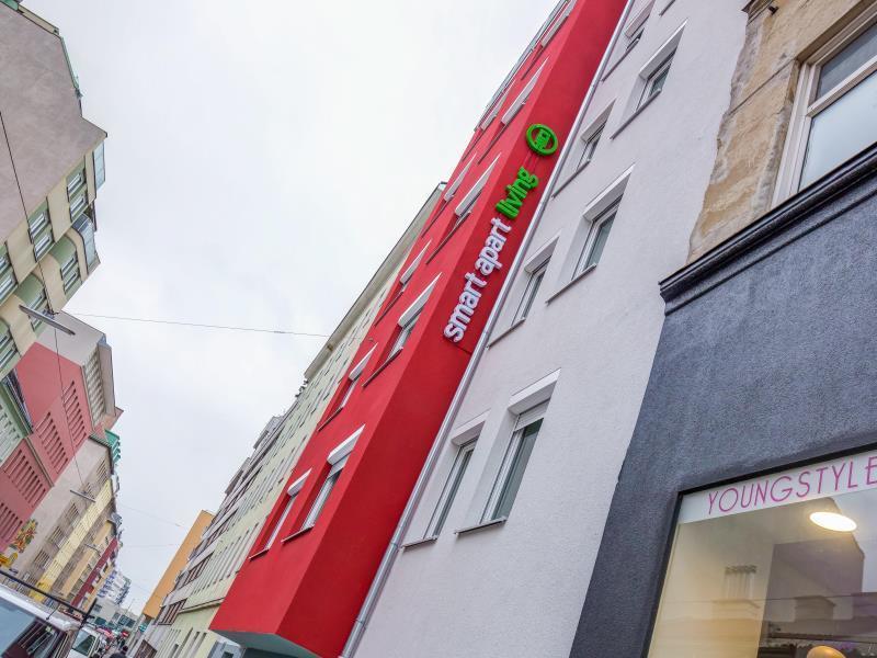 Smart Apart Living - Wien Hauptbahnhof - Self Check-In Exteriör bild