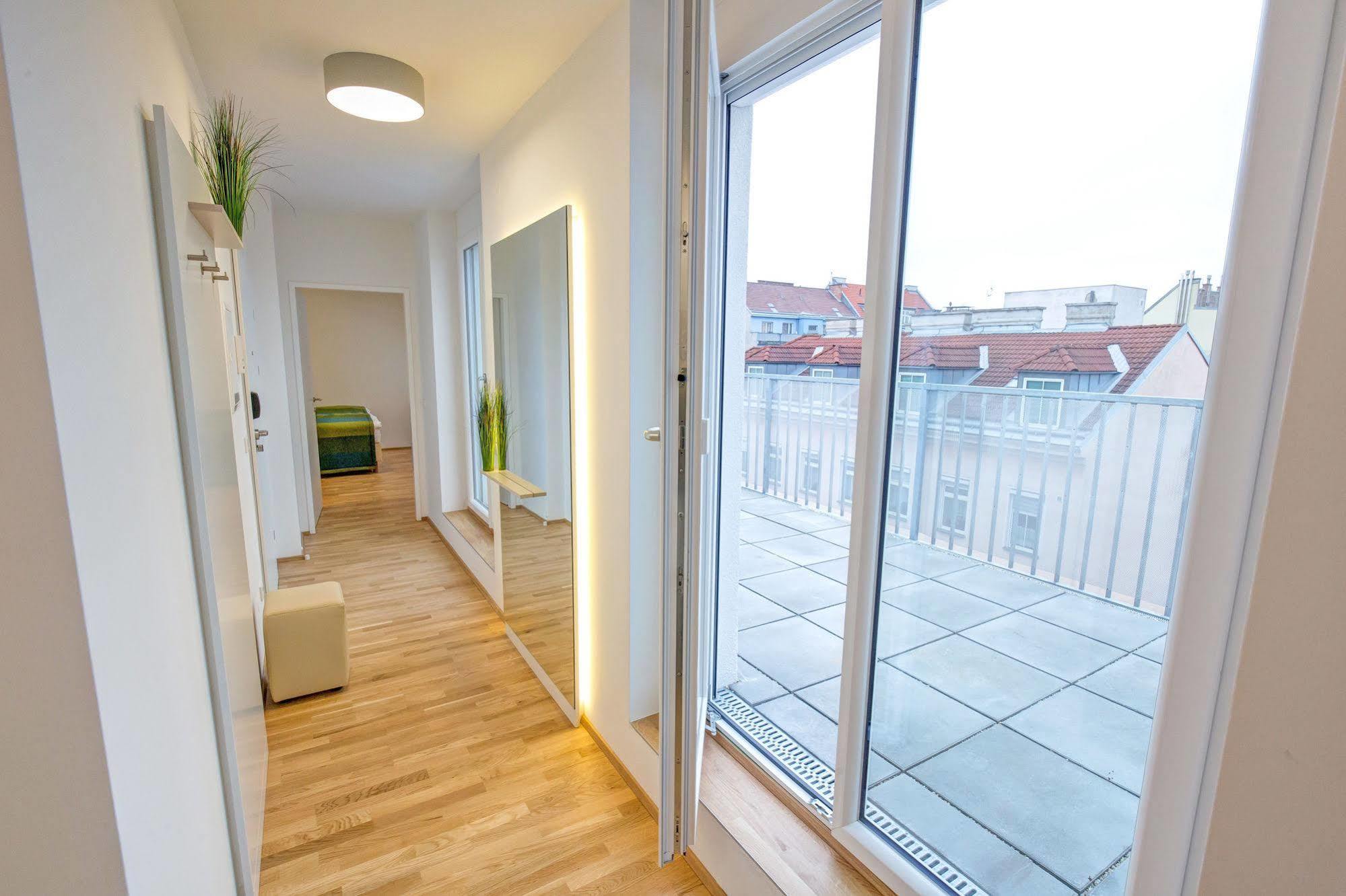 Smart Apart Living - Wien Hauptbahnhof - Self Check-In Exteriör bild